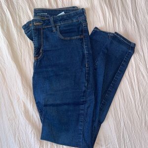 Old Navy Rockstar blue skinny jeans